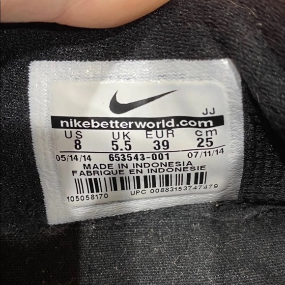 Nike running training shoes - Picture 4 of 4